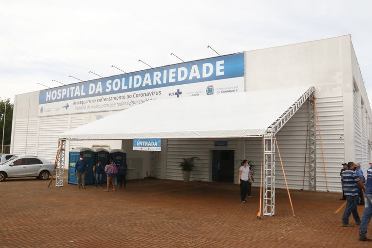 Araraquara confirma nova morte e tem 93% de leitos de UTI ocupados