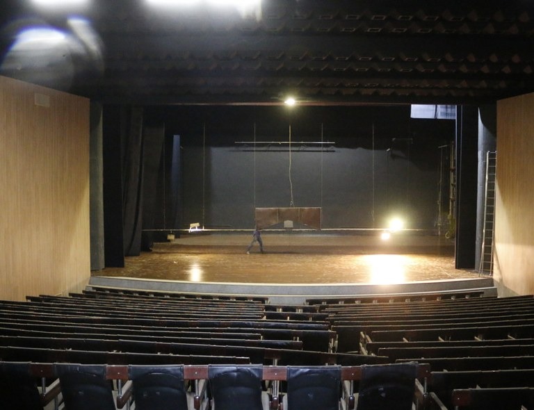 Teatro Municipal pode ser entregue no segundo semestre deste ano, diz Prefeitura