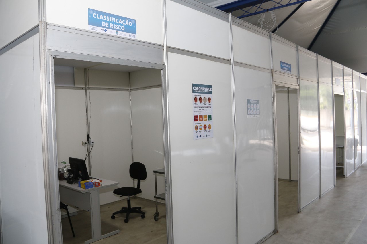 Polo da UPA da Vila Xavier começa atender pacientes com síndromes gripais