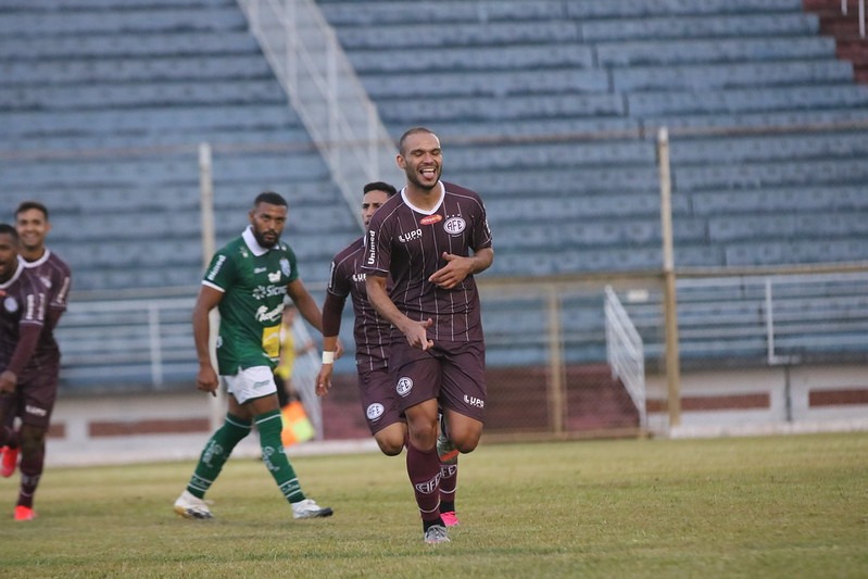 Locomotiva derrota a Caldense-MG e conquista a primeira vitória na Série D