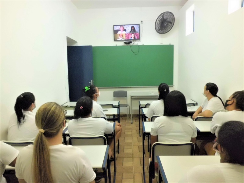 Iniciativa leva meditação para reeducandas do CR Feminino de Araraquara