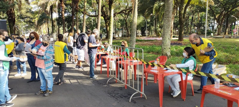 Mais de 6 mil pessoas participaram de ação do Grupo de Empresários em busca de emprego