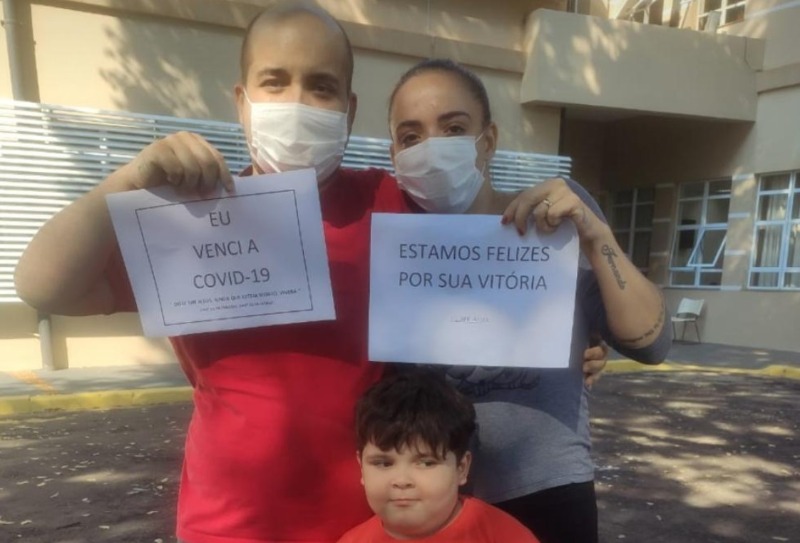 Fernando Já1000 vence o coronavírus após passar dias intubado