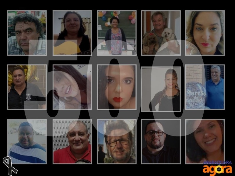 500 vidas: Araraquara ainda chora a perda de seus filhos