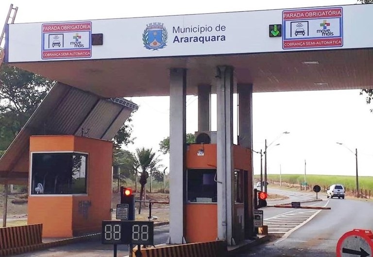 Aumento no valor do pedágio de Bueno de Andrada começa a valer hoje (1)