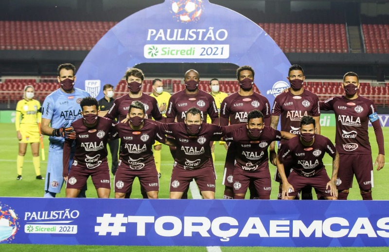 Confira em quais times estão os jogadores que disputaram o Paulistão 2021 pela Ferroviária