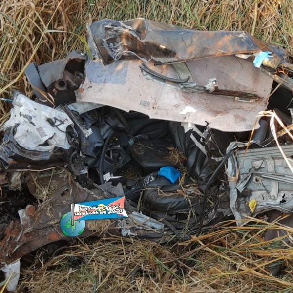 Duas mulheres de Araraquara morrem em grave acidente de carro