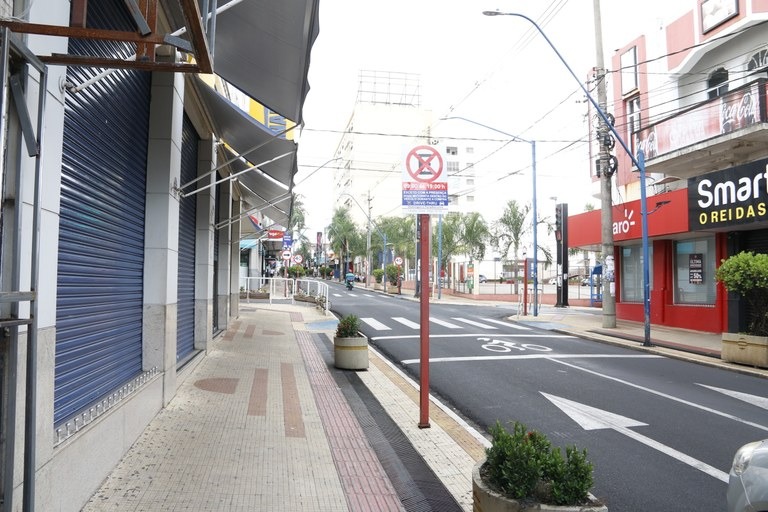 Araraquara volta, nesta segunda-feira (5), a seguir Plano São Paulo. Saiba o que muda