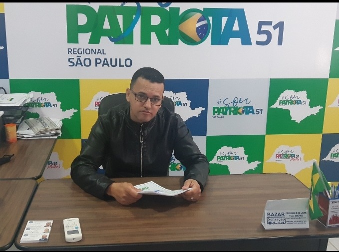 Patriota entra com representação, no Ministério Púbico, contra a Prefeitura