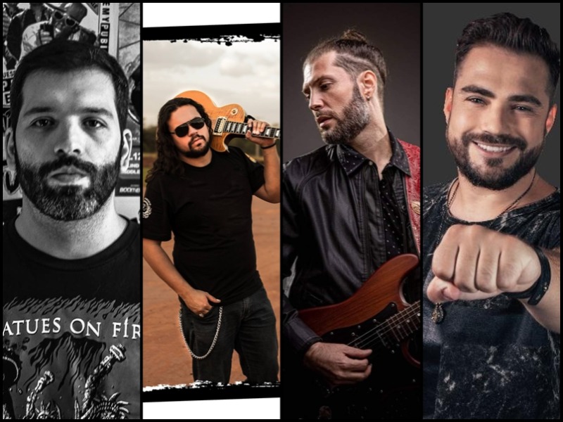 Dia Mundial Do Rock: músicos araraquarenses comentam a importância da data e falam sobre suas trajetórias