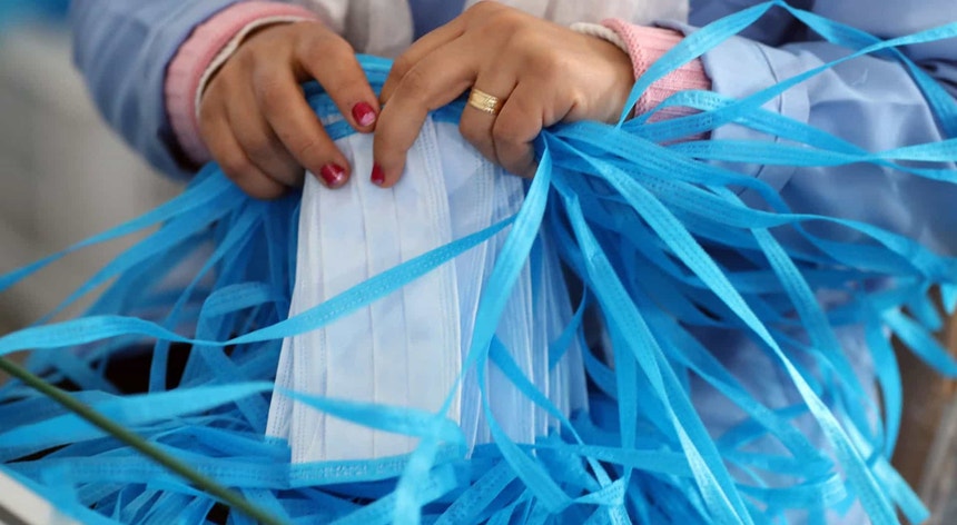 Lupo doa 600 máscaras para hospital de Américo Brasiliense