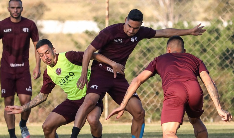 Ferroviária se prepara para enfrentar o Boa Esporte-MG fora de casa