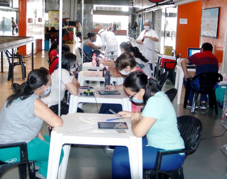 Testagem gratuita contra Covid-19 retorna a partir de segunda (19), no TCI