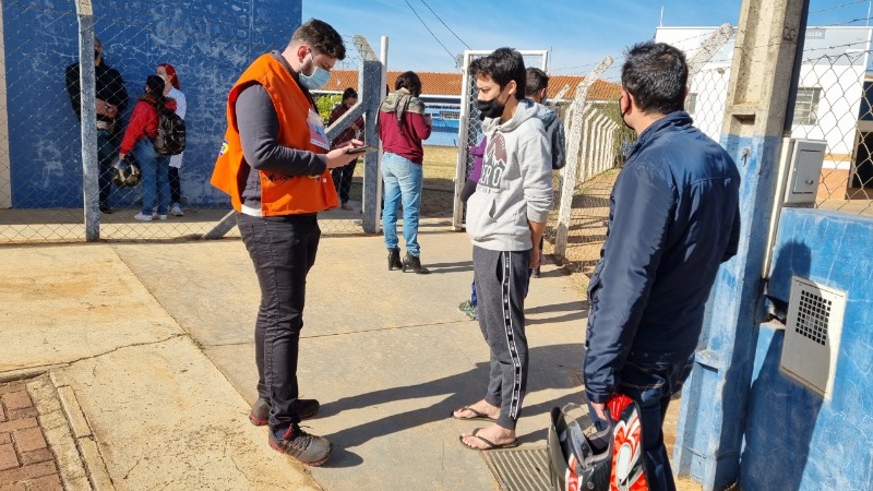 UFSCar realiza pesquisa de mobilidade urbana dos postos de vacinação de Araraquara