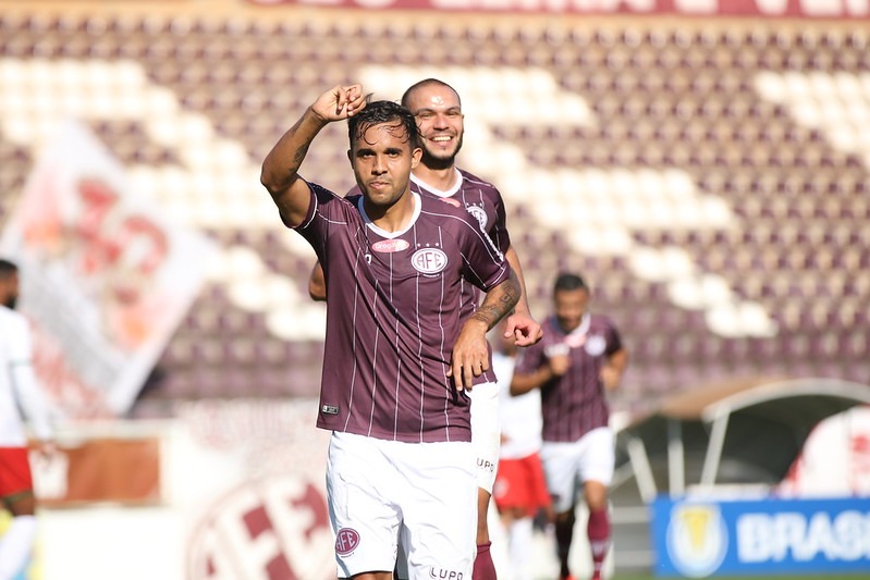 Ferroviária vence o Boa Esporte-MG pela Série D
