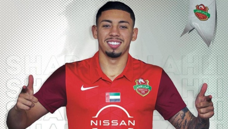 Três meses após ser contratado, Guilherme Bala é negociado com clube dos Emirados Árabes