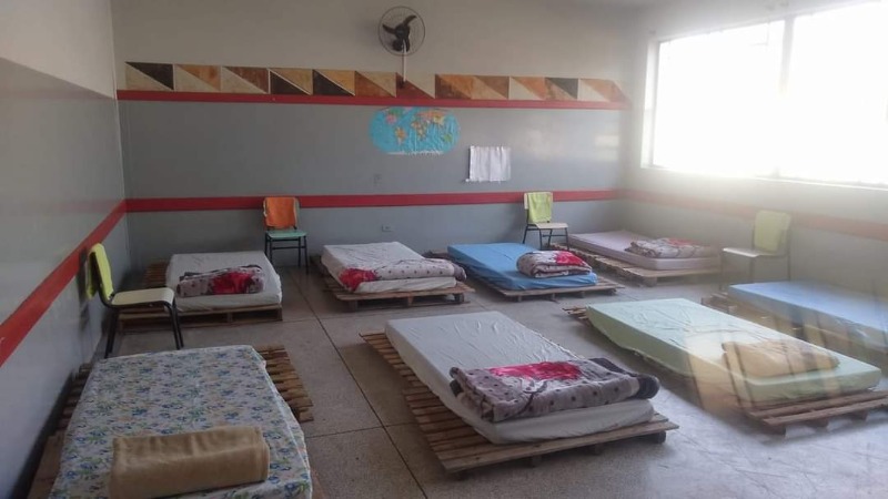 Boa Esperança do Sul tem primeira noite de frio e faz acolhimento de moradores