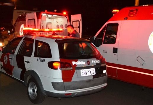 Criança é atropelada por motorista embriagado