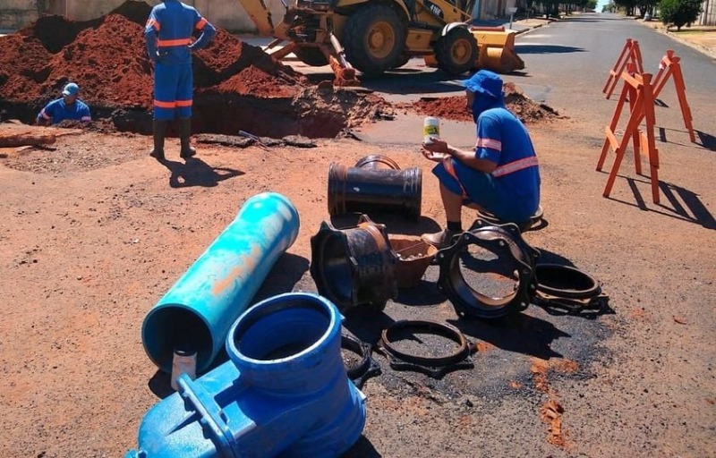 Moradores do Jardim Dom Pedro I podem ficar sem água nesta sexta-feira (6)