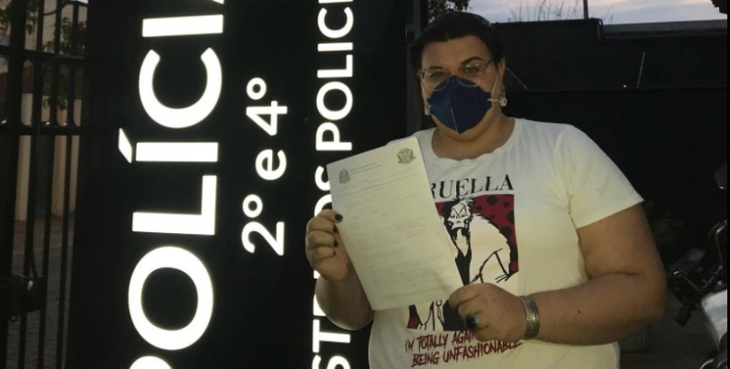 Vereadora de Araraquara vai na delegacia e denuncia 18 pessoas por LGBTfobia
