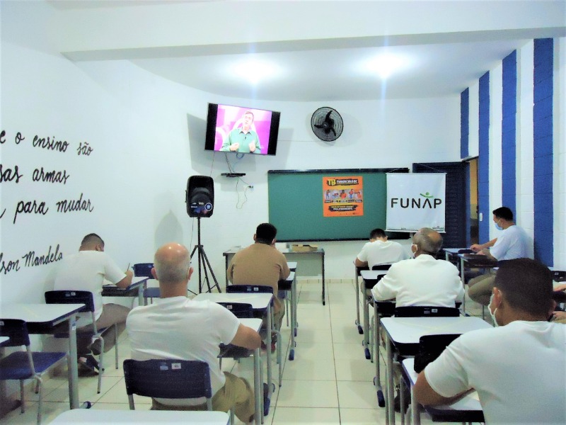 Reeducandos de Araraquara cursam ensino superior em busca de um recomeço de vida