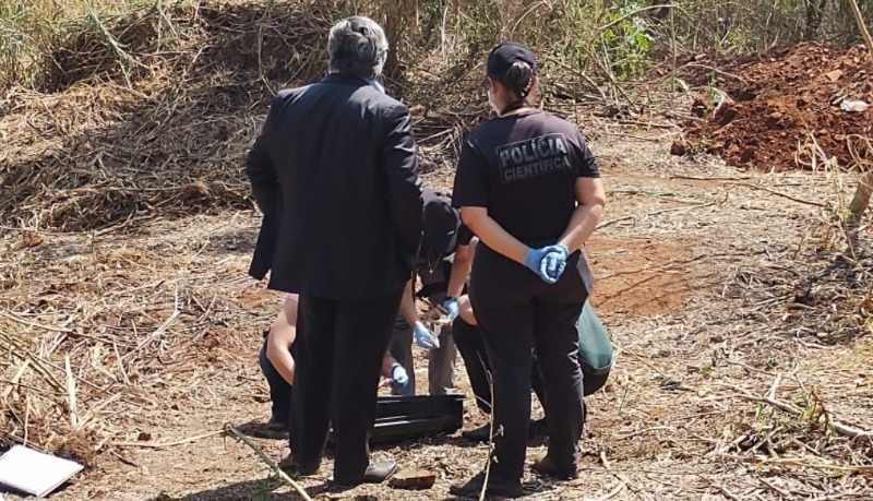 Ossada humana é encontrada em área de mata no Jardim Morumbi