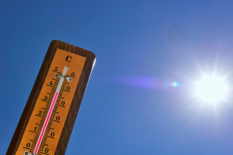 Temperaturas vão subir e calor volta a predominar