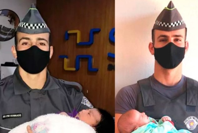 Salvou de novo! Anjo da guarda das crianças é de Araraquara e tem nome: Conrado