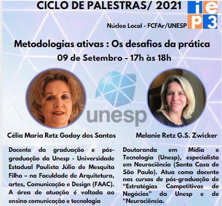 Unesp terá ciclo de palestras e inscrições ainda estão abertas