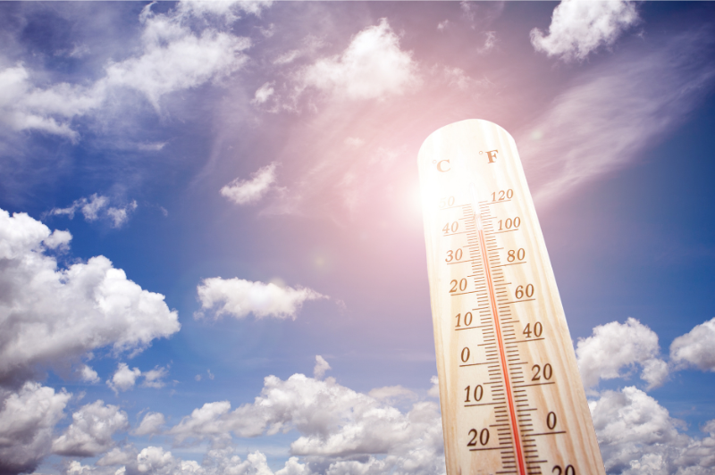 Quarta-feira (8), com cara de segunda, será de forte onda de calor em Araraquara