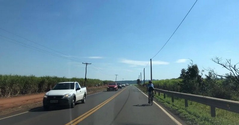 Vereador pede a criação de ciclovia em trecho que liga Araraquara e Bueno de Andrada