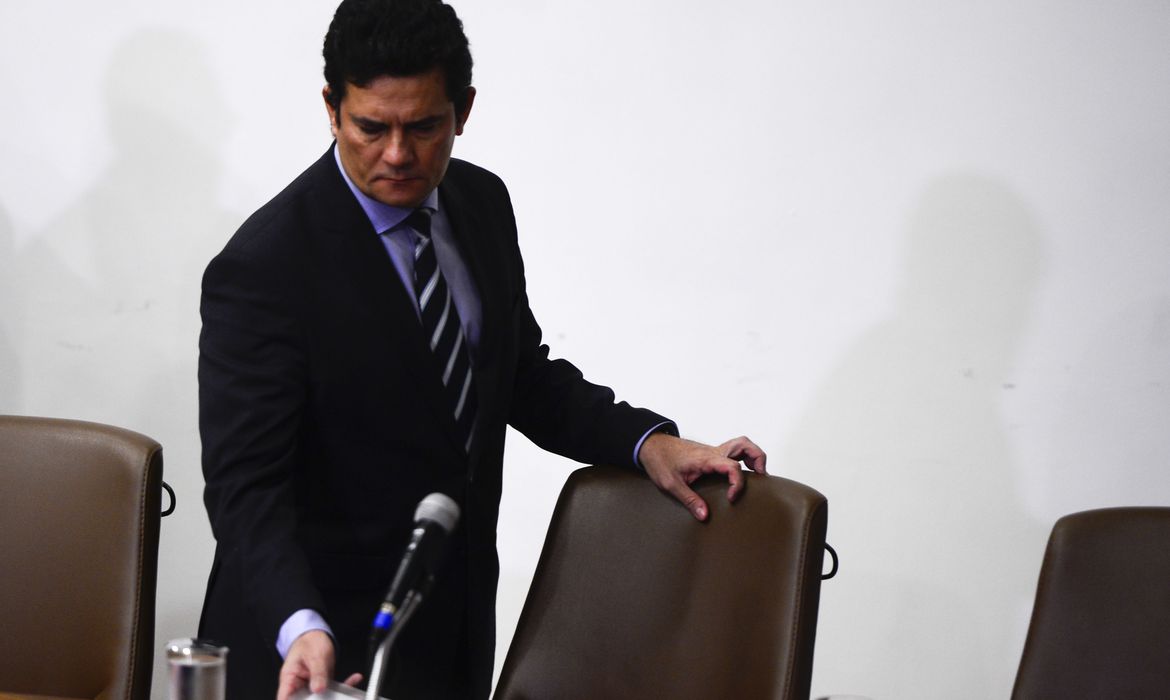 PGR quer investigar declarações de Moro e pede abertura de inquérito ao STF