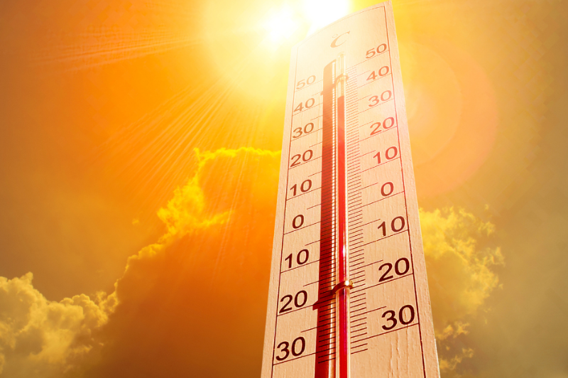 Araraquara terá dia de forte calor. Sensação térmica será de 40º C