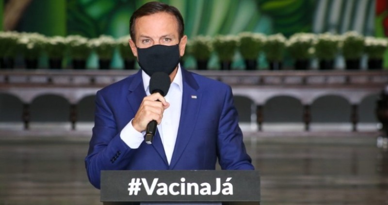 João Doria é internado no Albert Einstein para passar por cirurgia