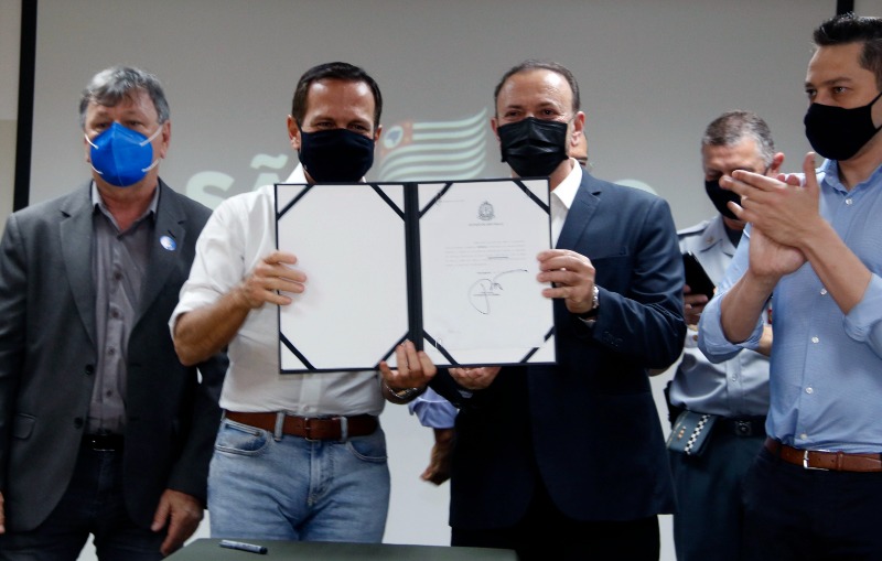 Doria anuncia mais de R$ 15 milhões em investimentos para obras em Araraquara