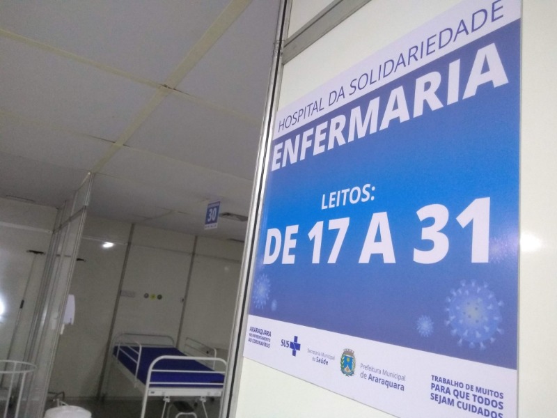 Araraquara registra 41 novos casos de coronavírus nas últimas 24 horas