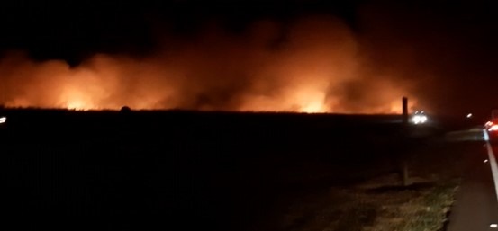 Vídeo mostra incêndio que provocou morte de mãe e filho em rodovia
