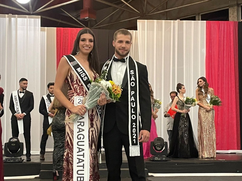 Modelo araraquarense vence o Mister São Paulo