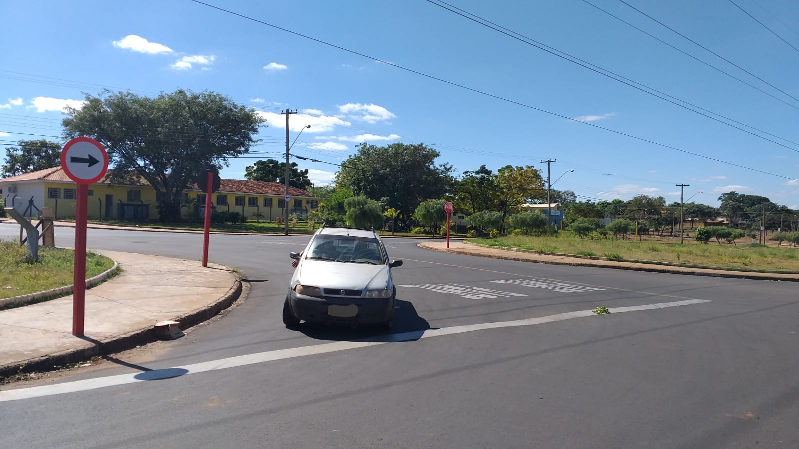 Mudanças na sinalização do Jardim Maria Luiza causam confusão