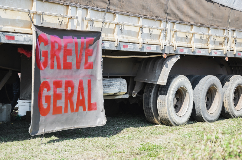 Alta do diesel pode provocar greve dos caminhoneiros?