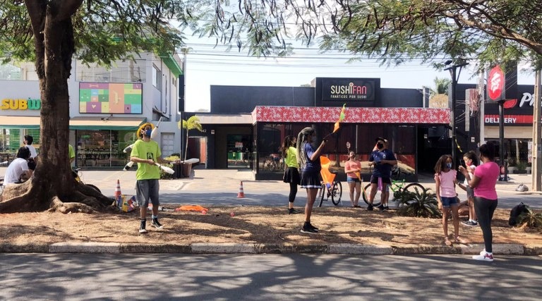 Projeto "Bento Aberta" traz aula de Zumba, neste domingo