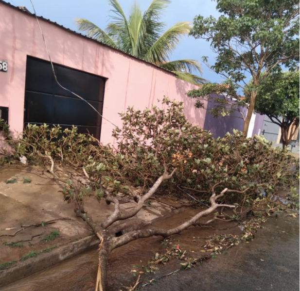 Falta de energia deixa bairros sem água, em Araraquara