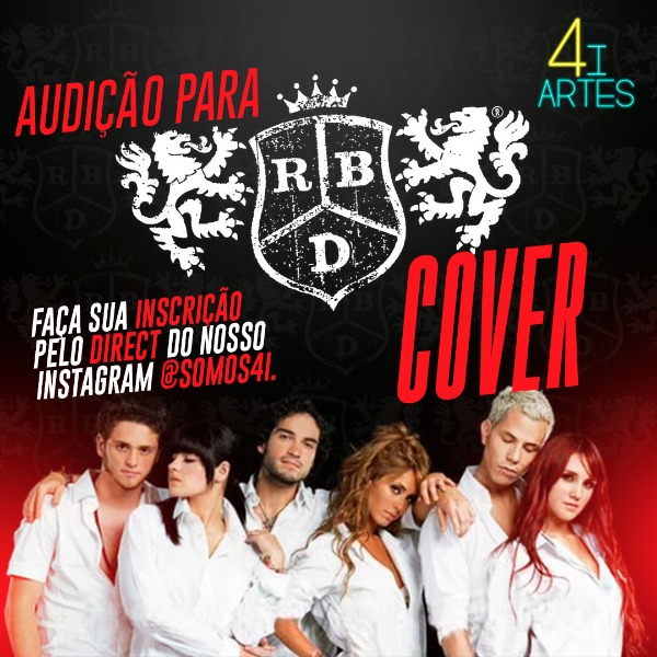 Araraquara realiza superaudição para selecionar participantes para cover do RBD