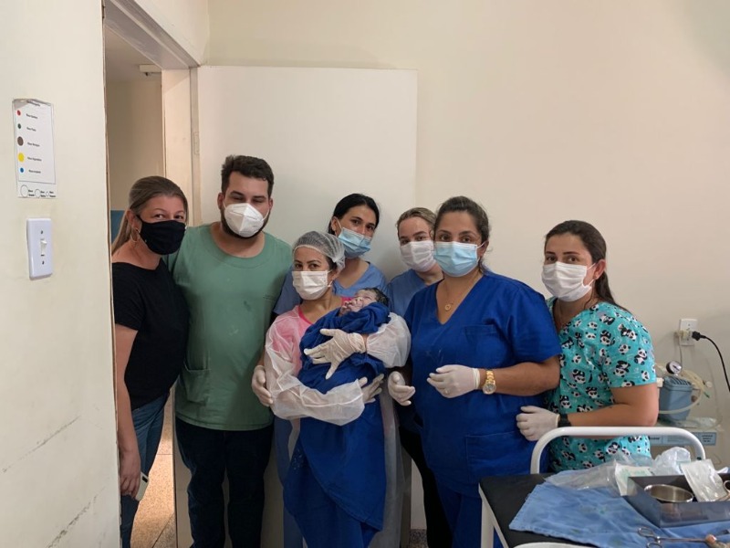 Santa Casa de Boa Esperança do Sul volta a registrar o nascimento de uma criança