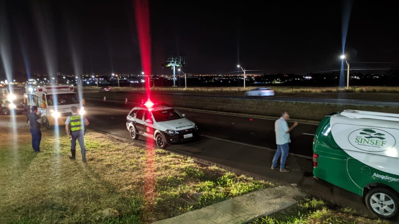 Homem morre atropelado na Rodovia Washington Luís em Araraquara