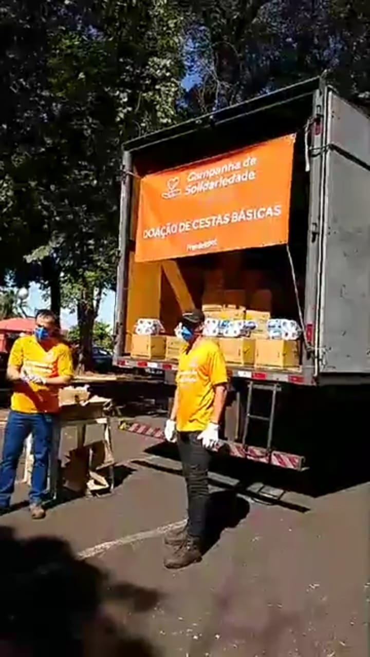 PremieRPet entrega cestas em Boa Esperança do Sul