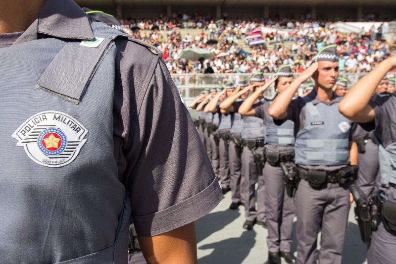 Polícia Militar SP lança edital de concurso para contratar 2,7 mil soldados