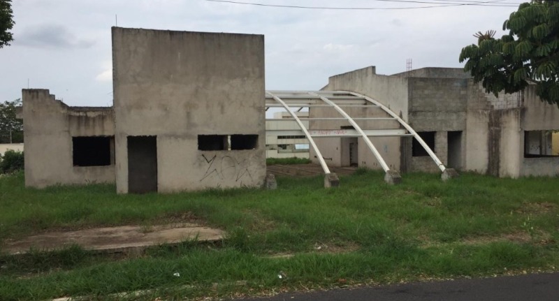 Obra de Centro do Idoso está paralisada e não terá sequência em Matão