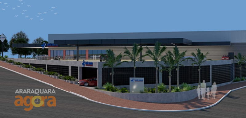 Veja como será a nova loja do Jaú Serve com investimento de R$ 25 milhões em Araraquara