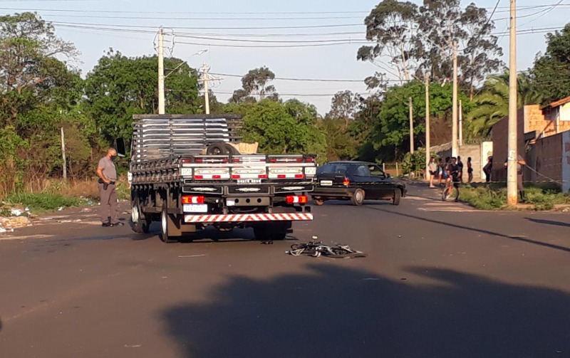 Morre jovem ciclista que sofreu acidente com caminhão em Araraquara